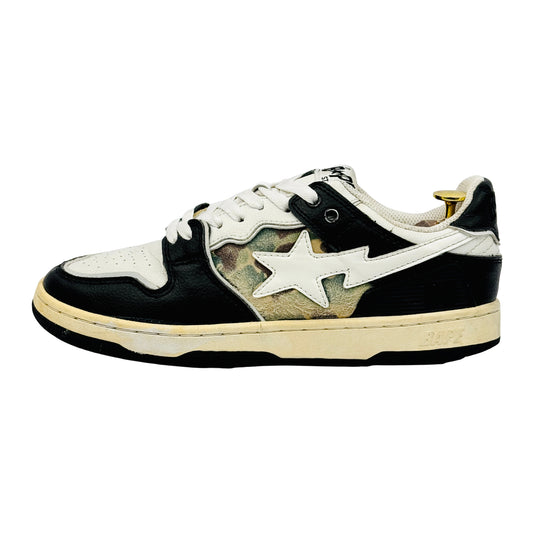 A Bathing Ape BAPE STA Low Sneakers (Size 41.5/42) - 1170191006