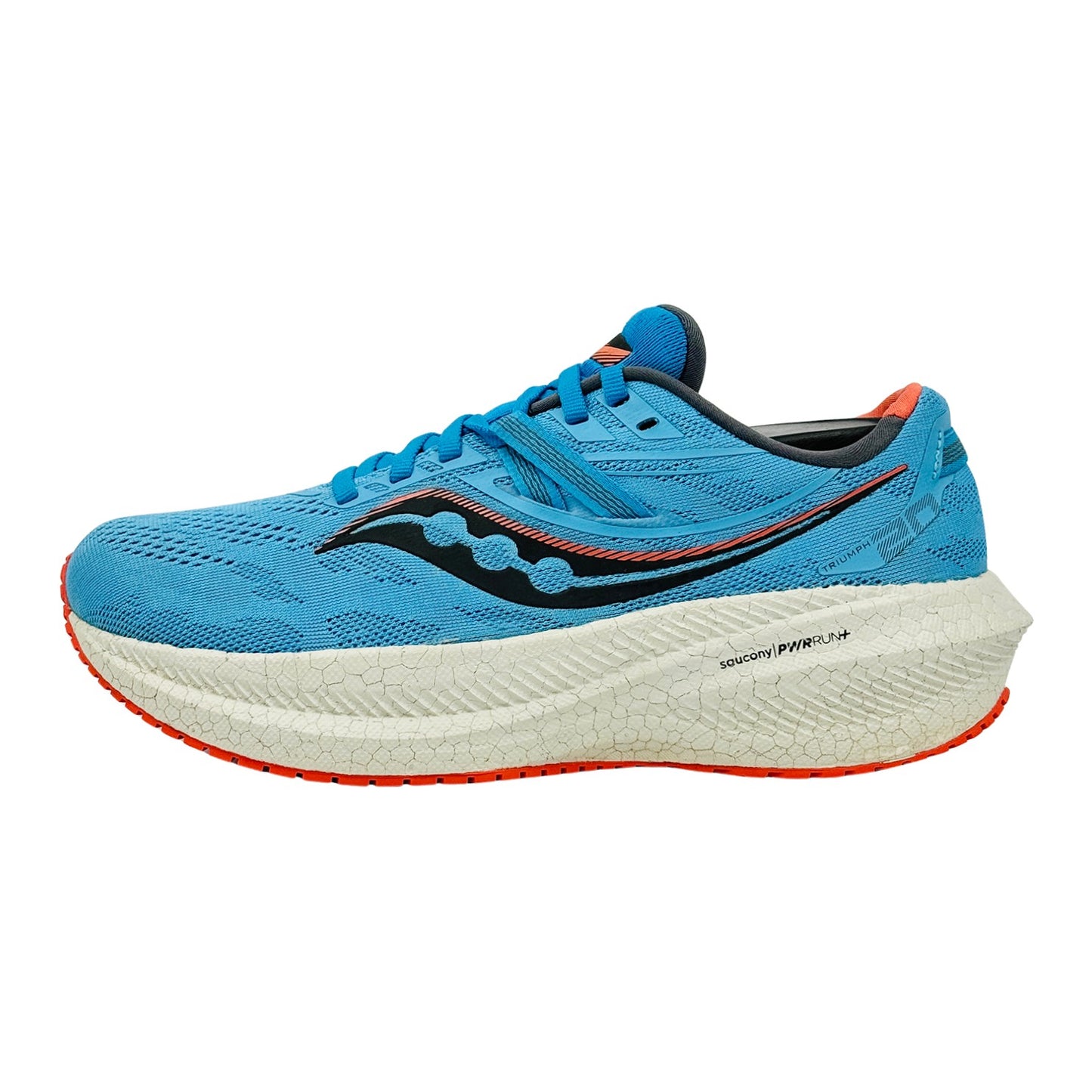 Saucony Triumph 20 Blue Shoes (Size 39) - S10759-31