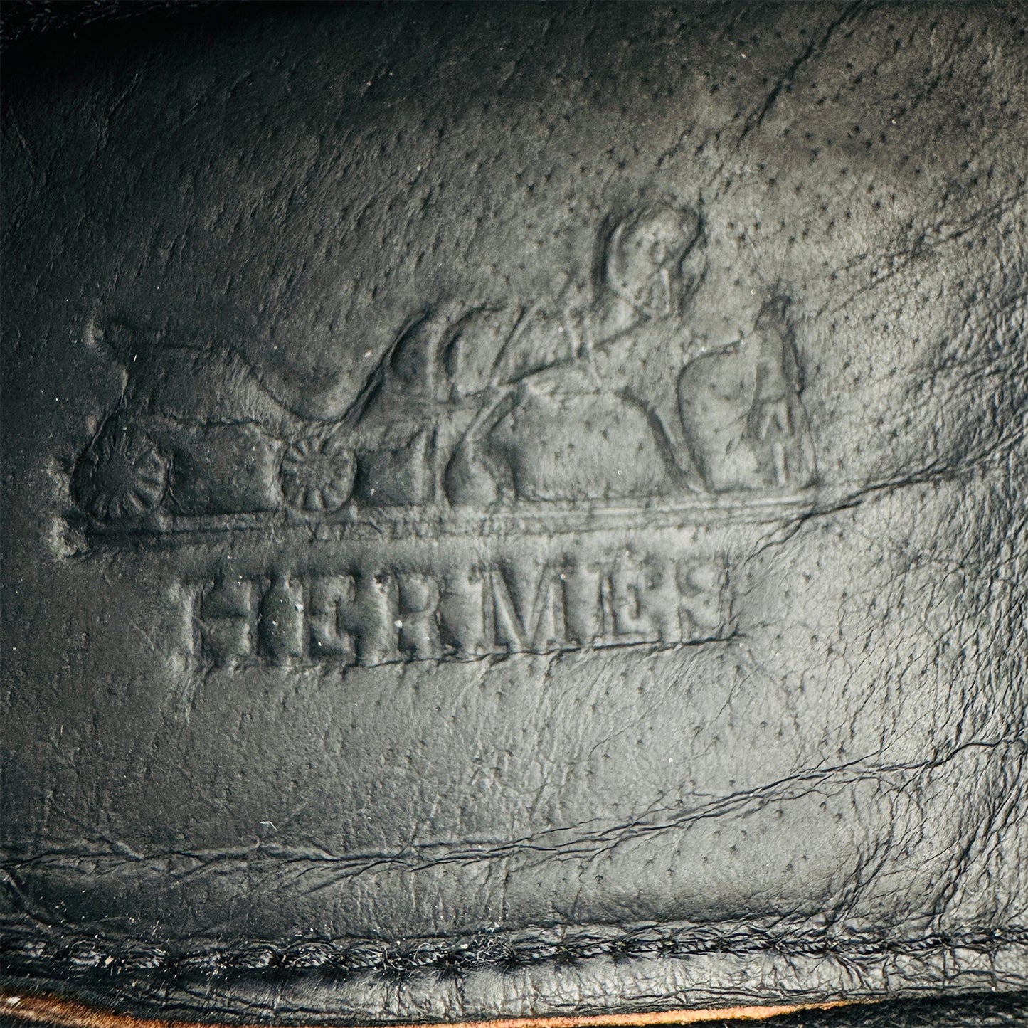 Hermès Men's Irving Black Loafers (Size 42.5/43)