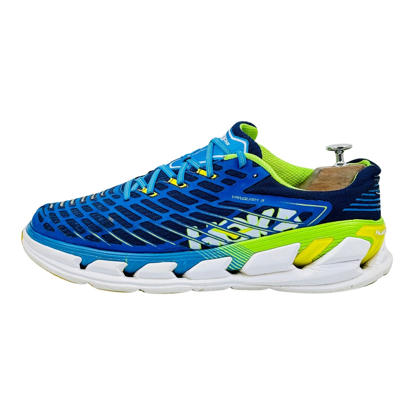 Hoka Men's Vanquish 3 Shoes (Size 45.5) - 1014791 BABP