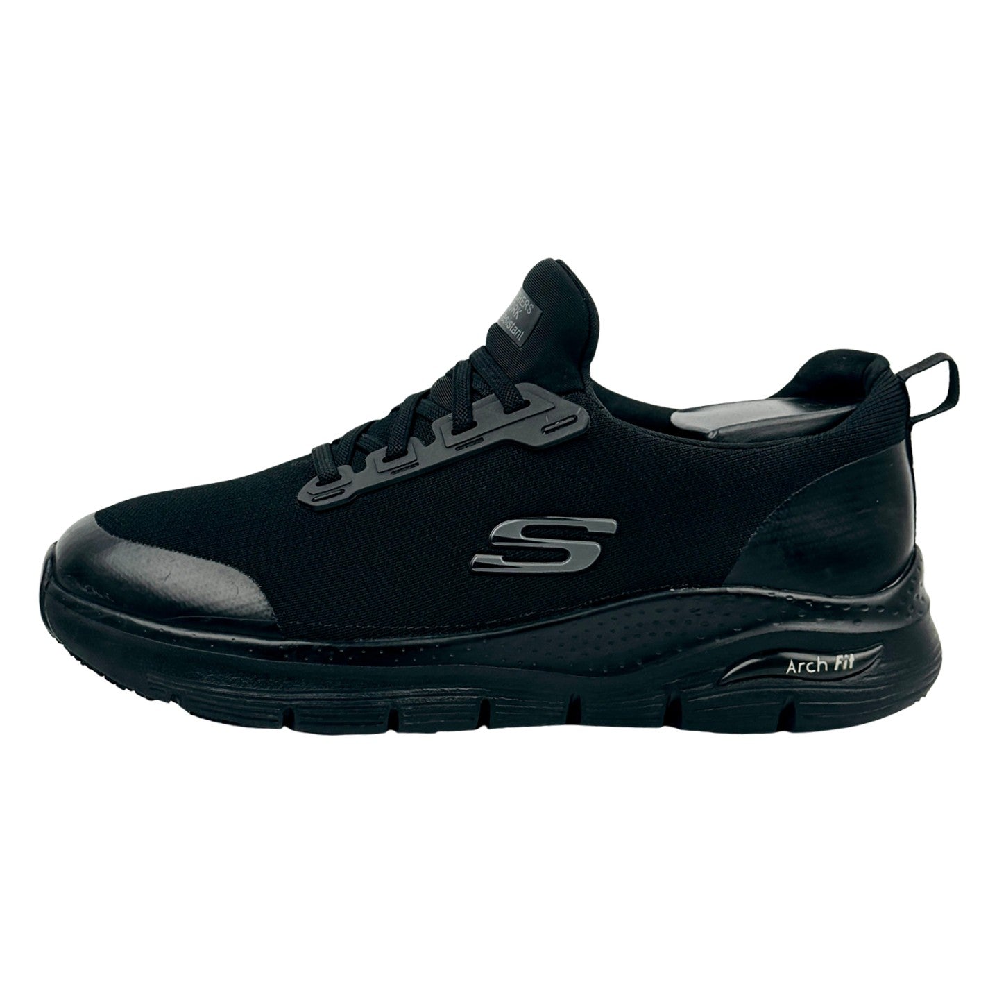 Skechers Work: Arch Fit SR Sneakers (Size 41/41.5) - 108019EC BLK