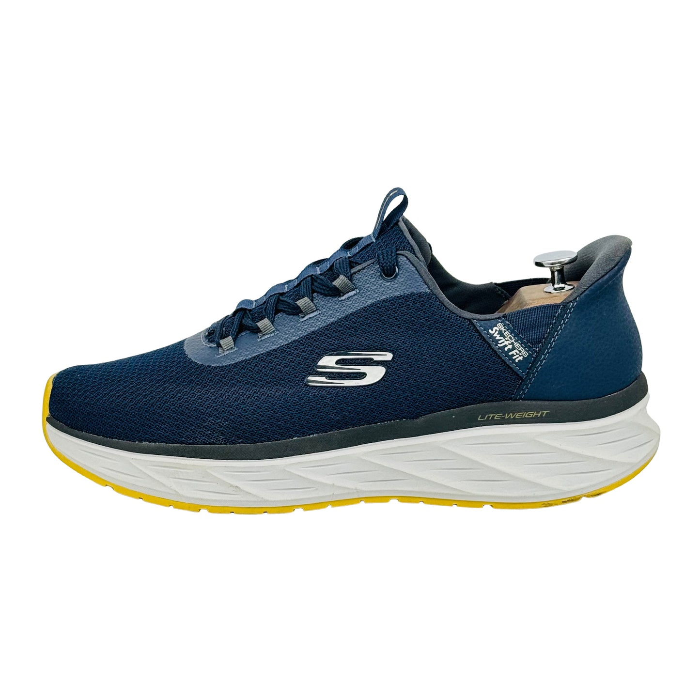 Skechers Hands Free Swift Fit Shoes (Size 45/45.5) - 8790277 NVY