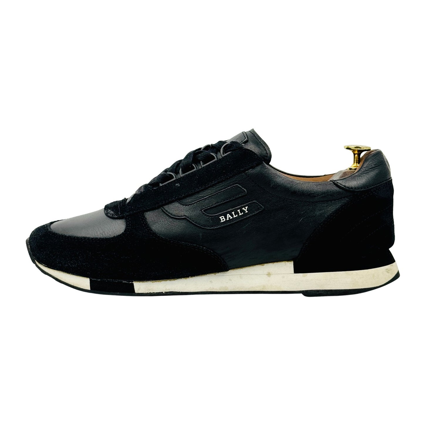 Bally Men's Gavino Black Sneakers (Size 43/43.5)