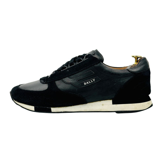 Bally Men's Gavino Black Sneakers (Size 43/43.5)