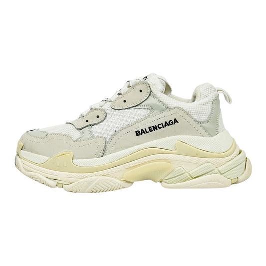 Balenciaga Triple S 'Cream Off-White' Shoes (Size 39)