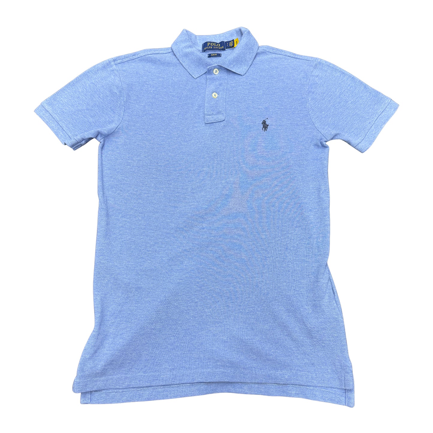 Ralph Lauren Polo Men's Light Blue T-Shirt (Size Small)