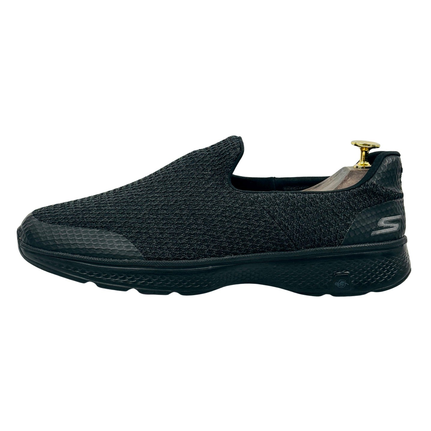 Skechers GO WALK 4 - Alliance Shoes (Size 42.5) - 54689 BBK