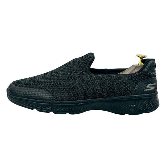 Skechers GO WALK 4 - Alliance Shoes (Size 42.5) - 54689 BBK
