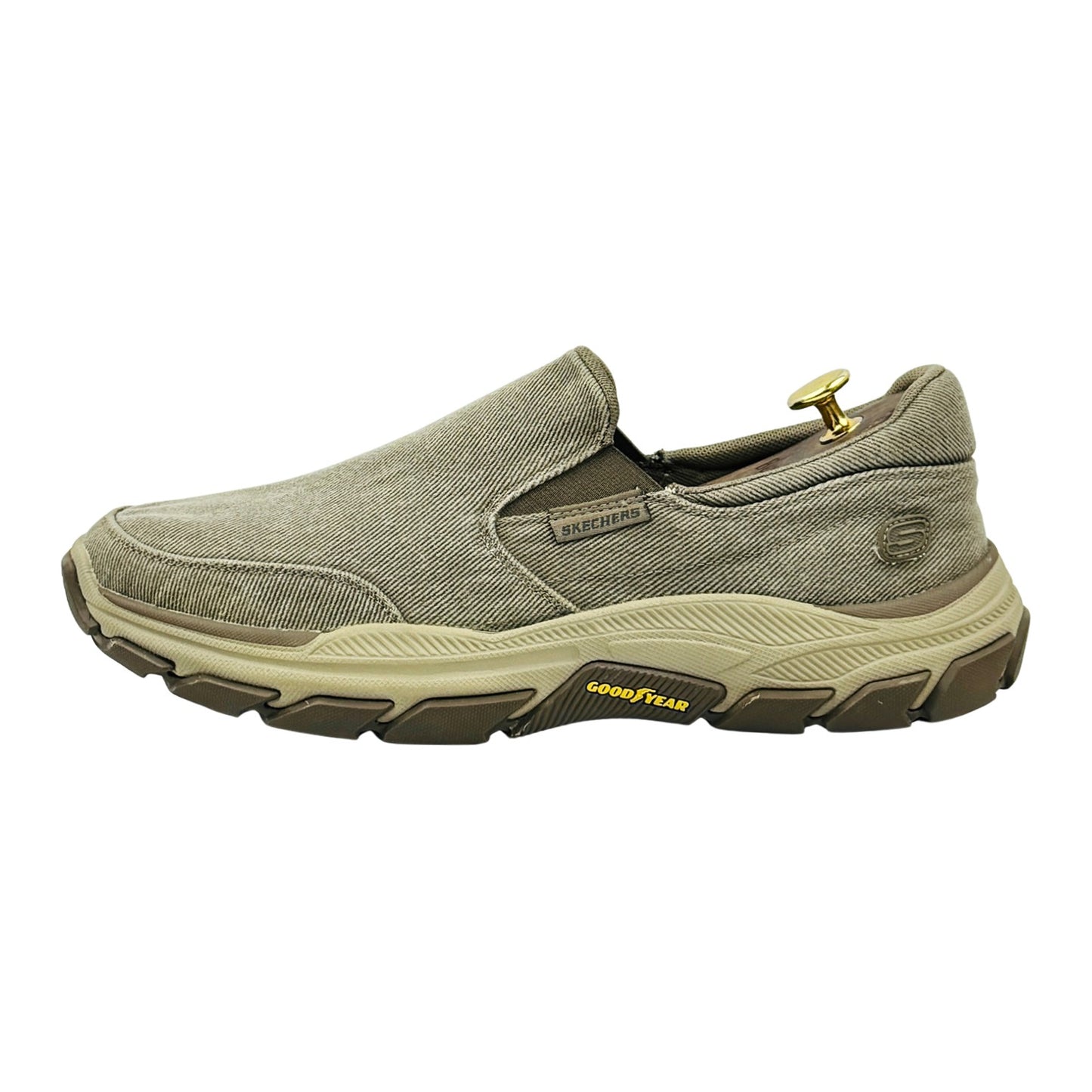 Skechers Respected Fallston Slip On Shoes (Size 43) - 204387 TPE