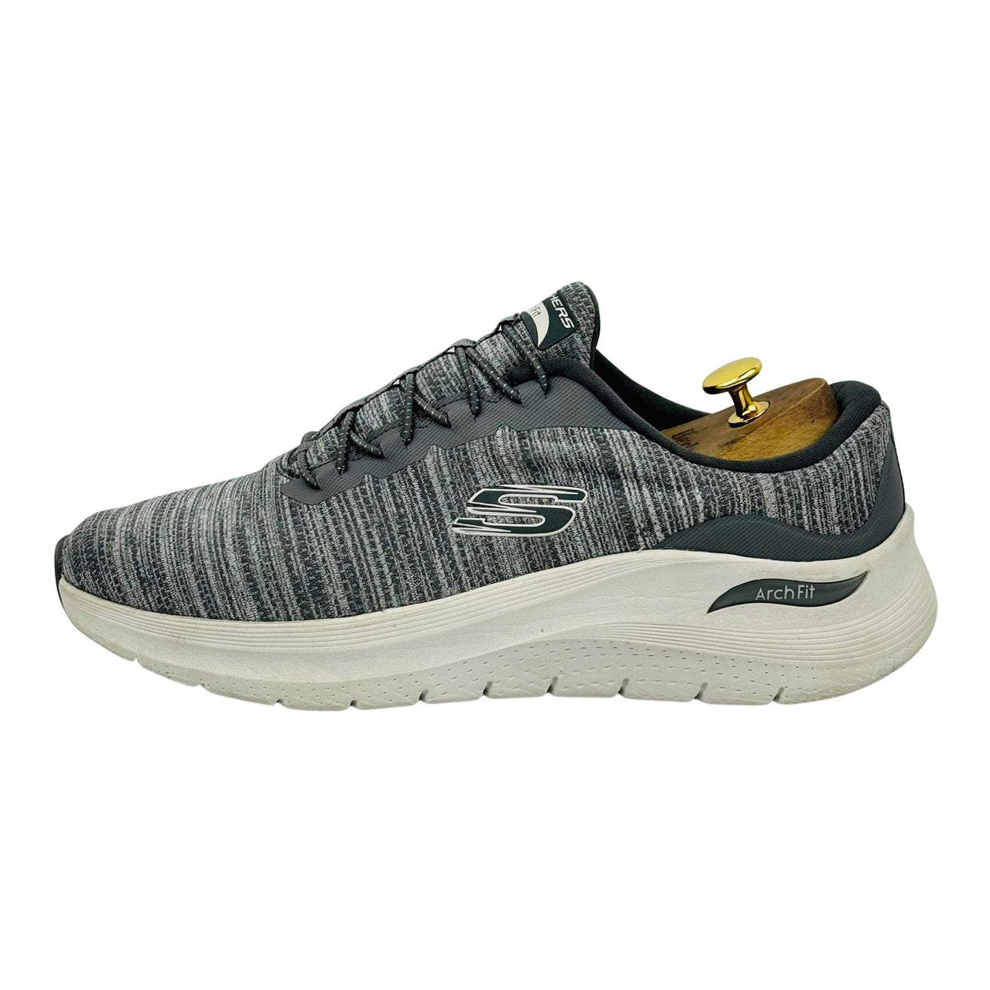 Skechers Arch Fit 2.0 Grey Shoes (Size 44) - 232709 GRY
