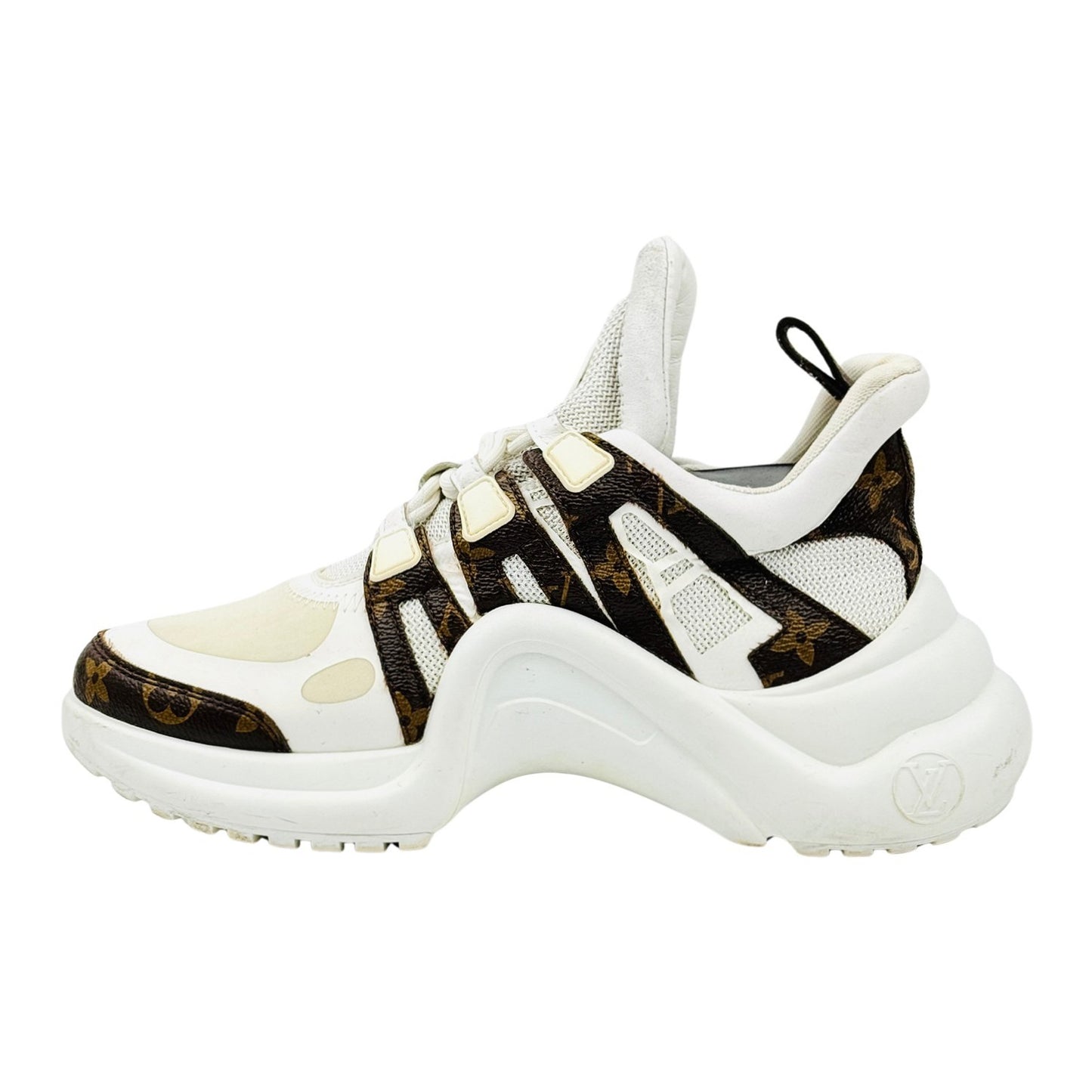Louis Vuitton Archlight White Shoes (Size 38)