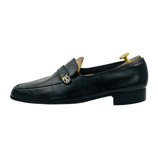 Bally Men's Swiss Made Leather Loafers (Size 42.5)
