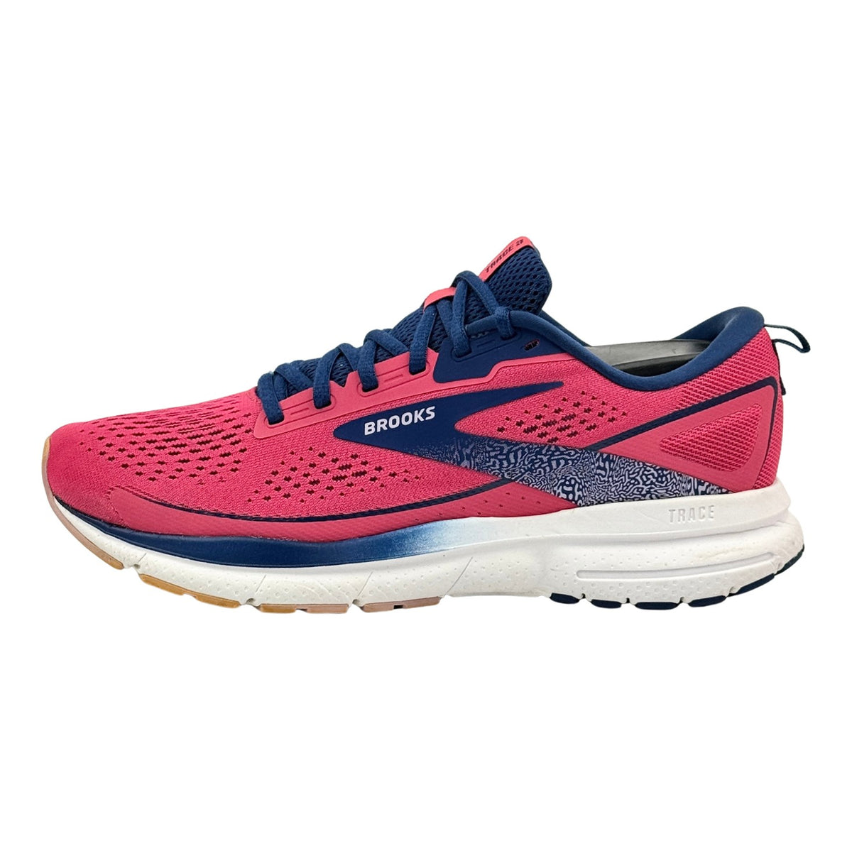 Brooks Trace 3 'Raspberry' Shoes (Size 40.5) - 1204011B674