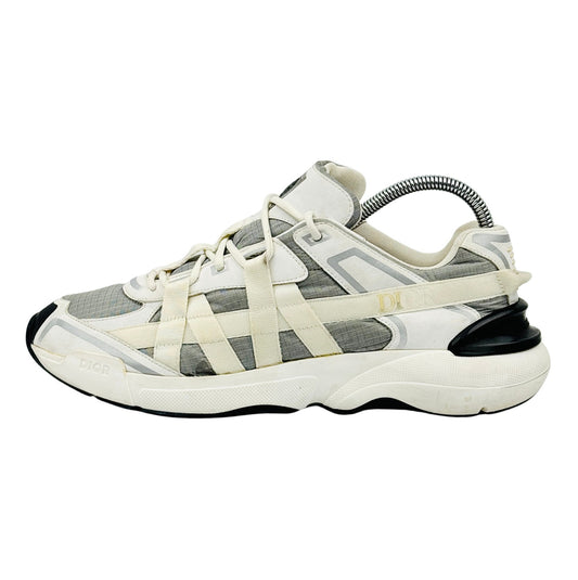 Dior B24 Runtek 'White Grey' Shoes (Size 42/42.5)