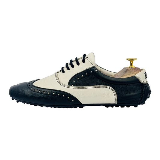 Dolce & Gabbana Men's Brogue Leather Sneakers (Size 42)
