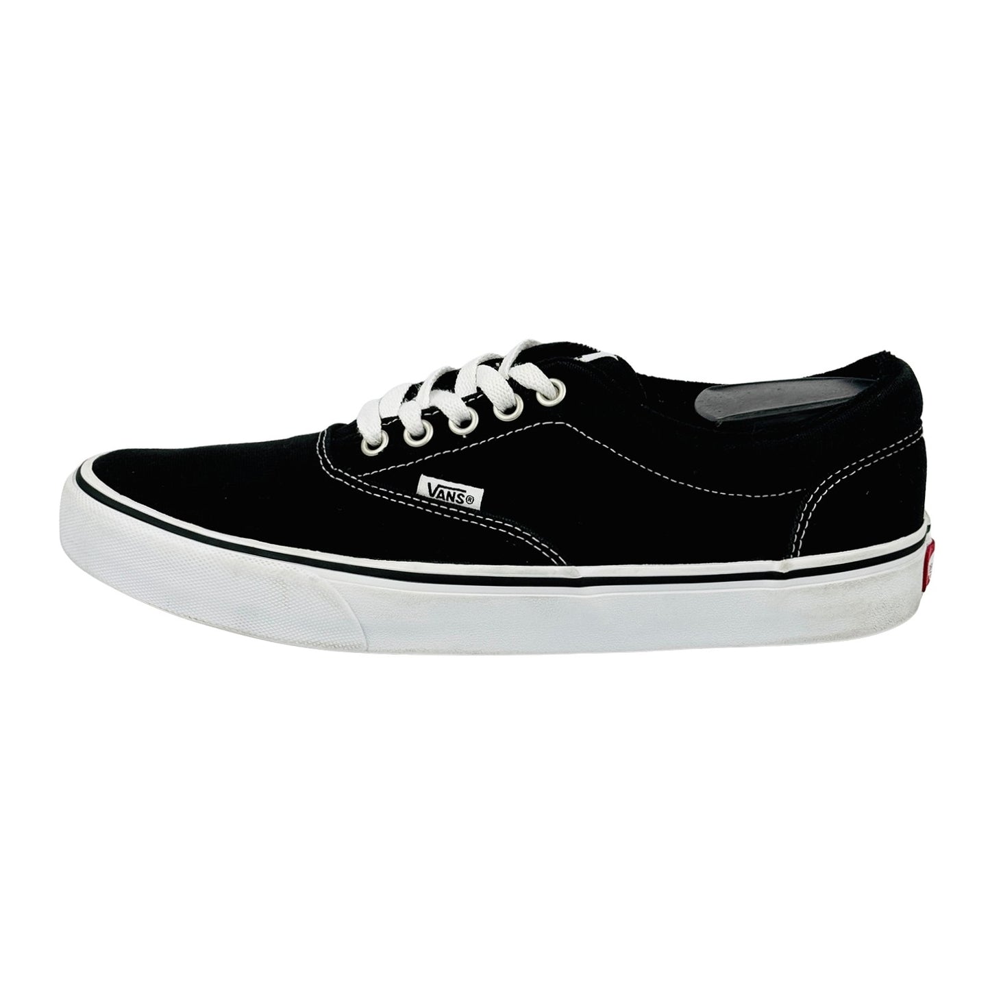 Vans Men's Old Skool Black White Sneakers (Size 43) - 751505