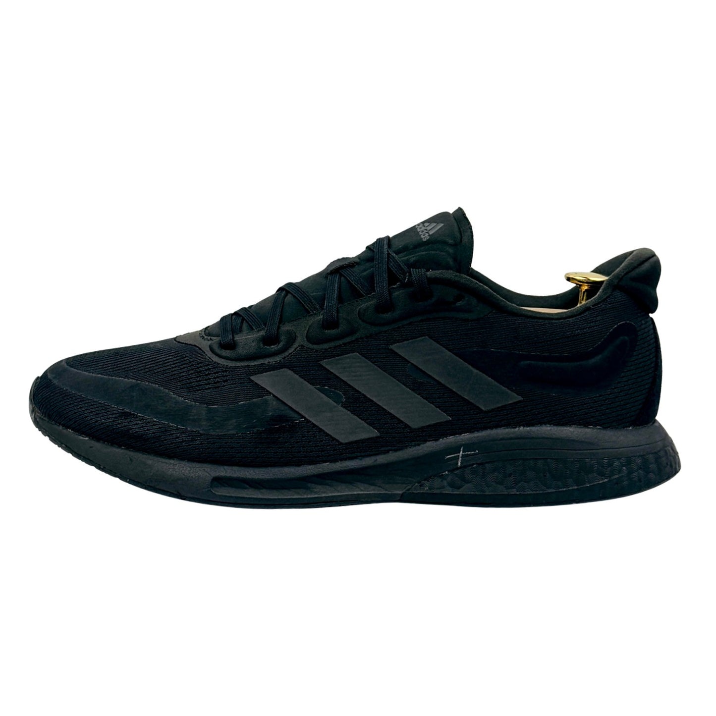 Adidas Supernova 'Core Black' Shoes (Size 43/43.5) - H04467