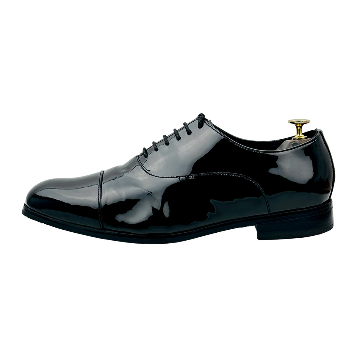 Marks & Spencer Autograph Patent Leather Oxford Shoes (Size 42.5)