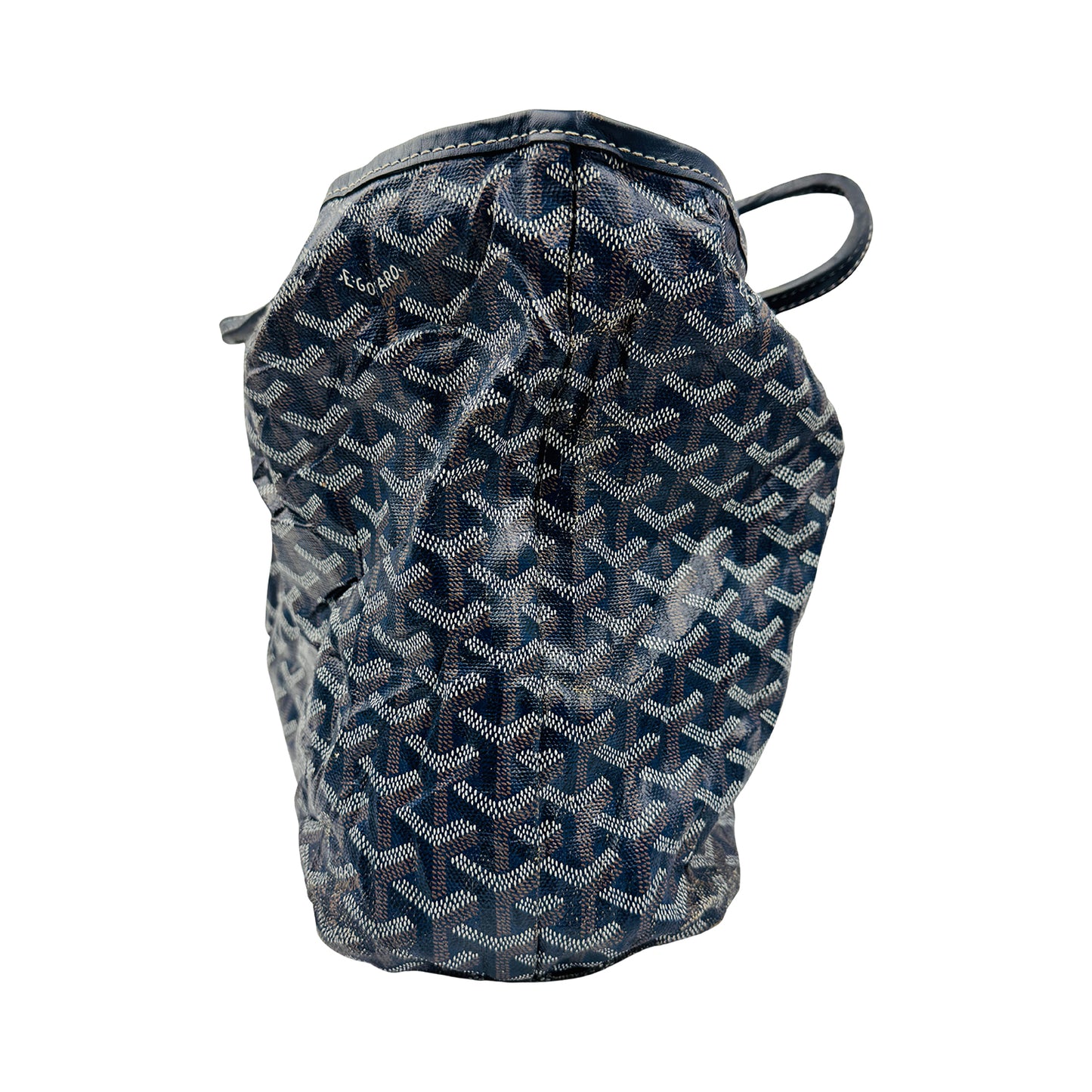 Goyard Saint Louis PM Navy Blue Tote Bag - 020152