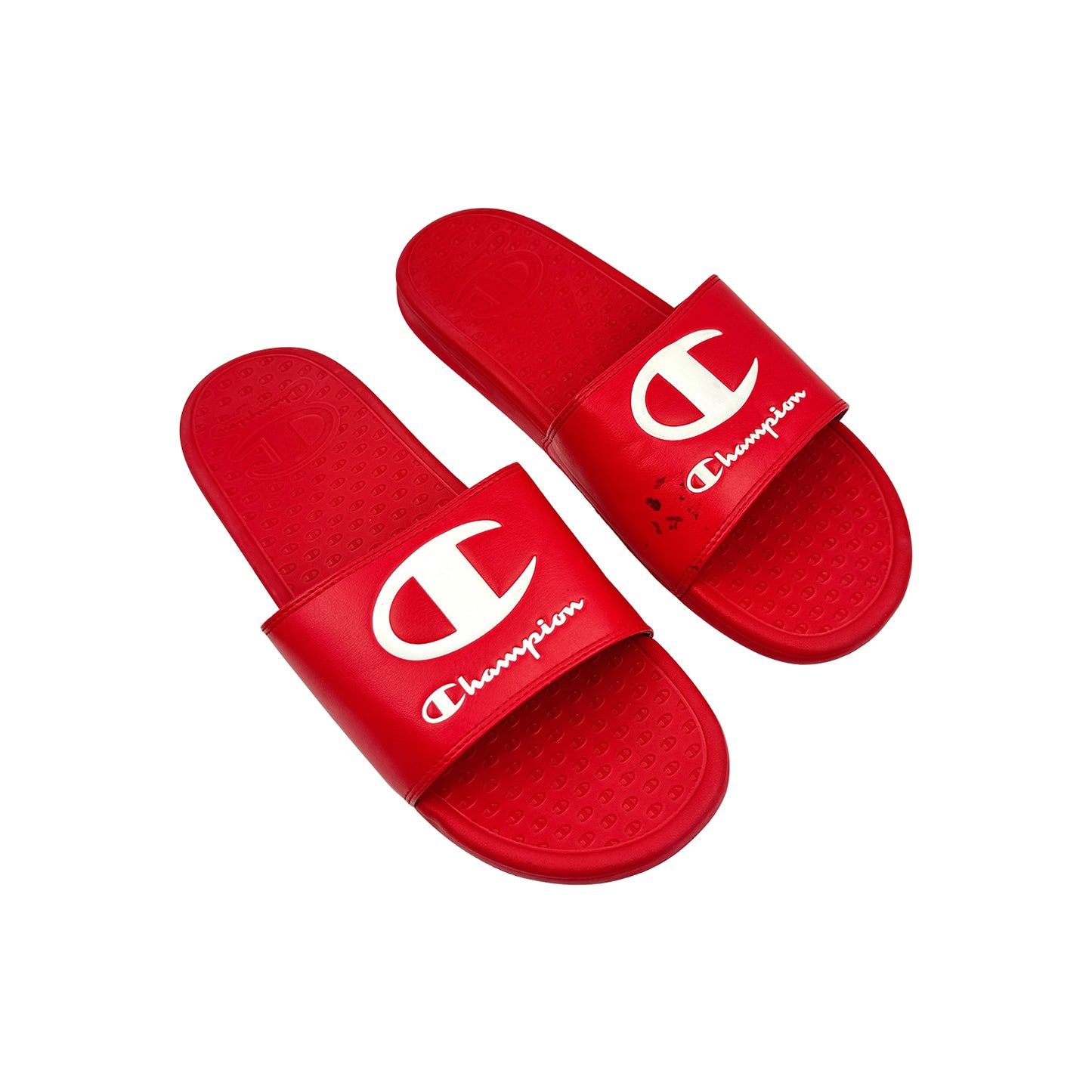 Champion Super Red Slides (Size 45) - CP101274M