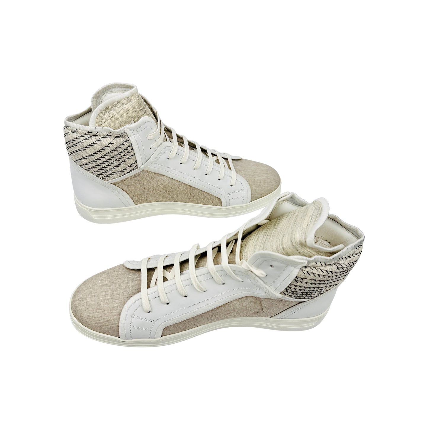 Dior Homme Tailleur High-Top Sneakers (Size 44) - 3SH030VAQ