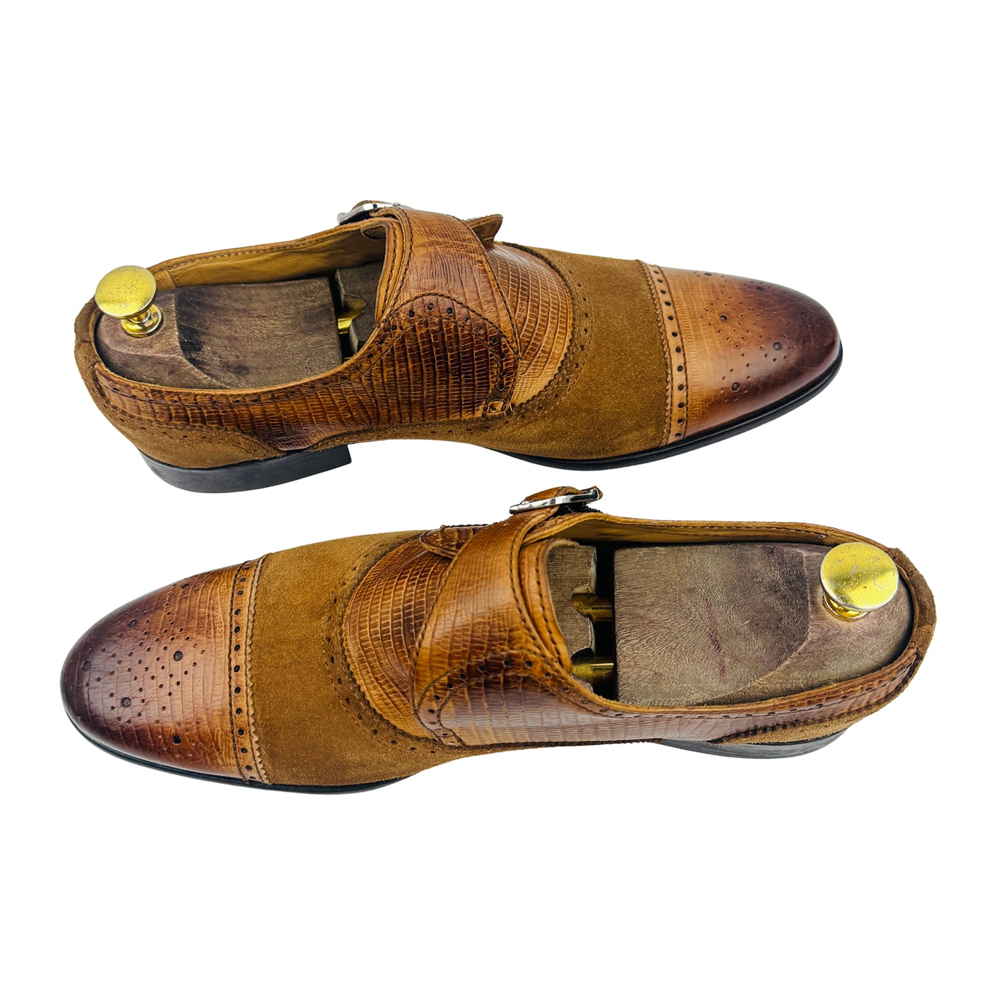 Melvin & Hamilton Men's Henry 11 Monk Strap Shoes (Size 42)