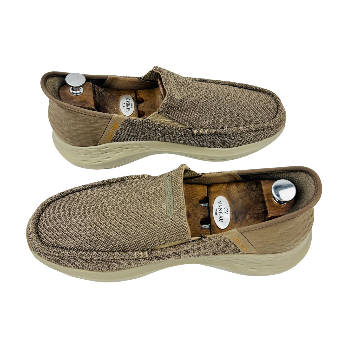 Skechers Parson - Ralven Slip On Shoes (Size 44) - 204804 TPE
