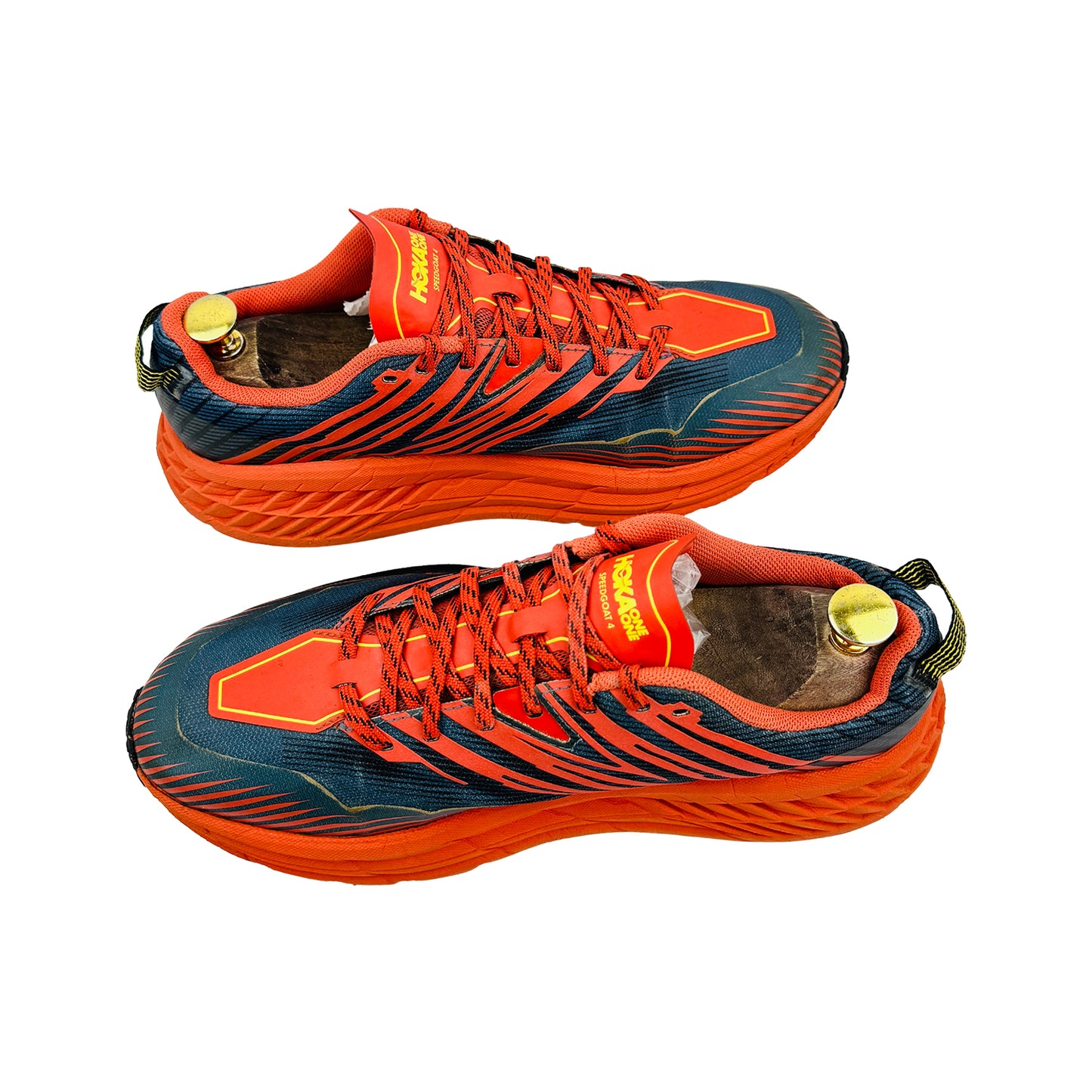 Hoka Speedgoat 4 Fiesta Shoes (Size 43.5) - 1106528 FPBL