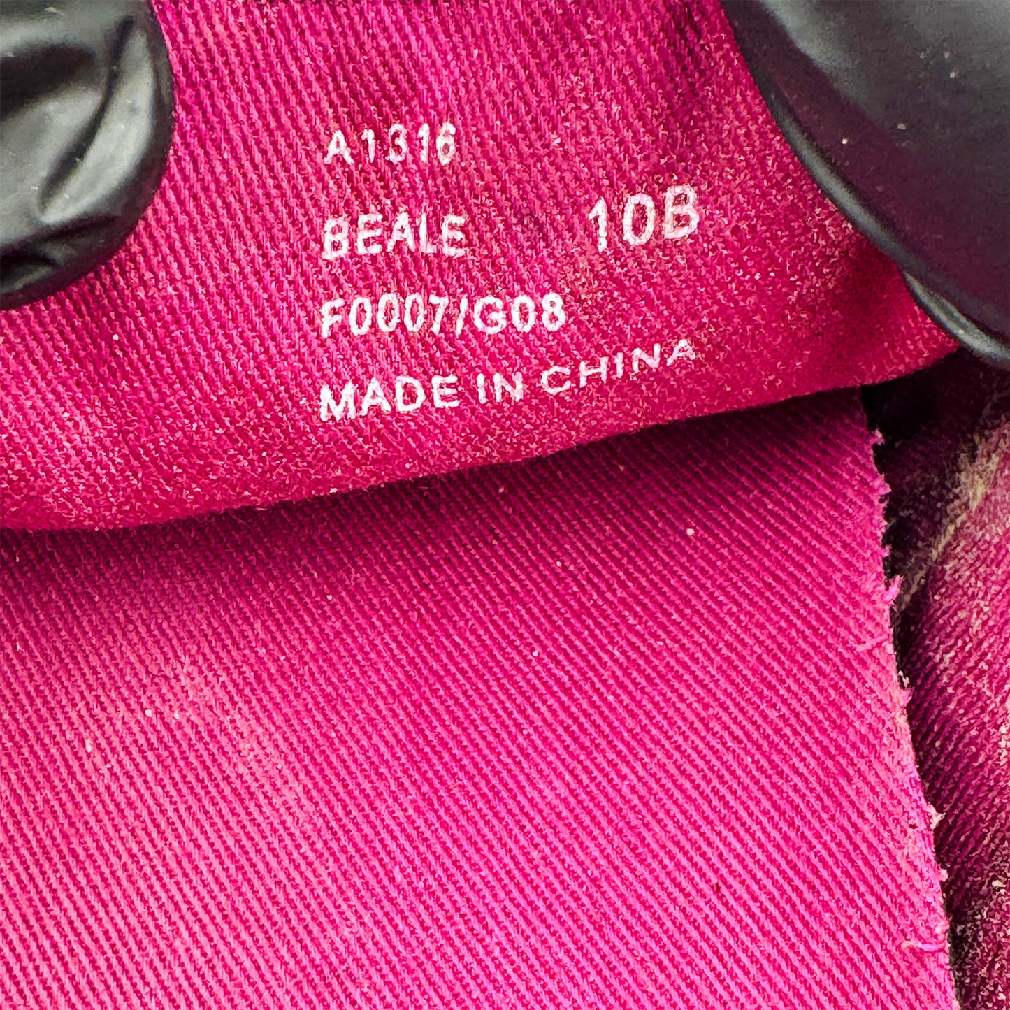 Coach Women's Beale Pink Shoes (Size 40)