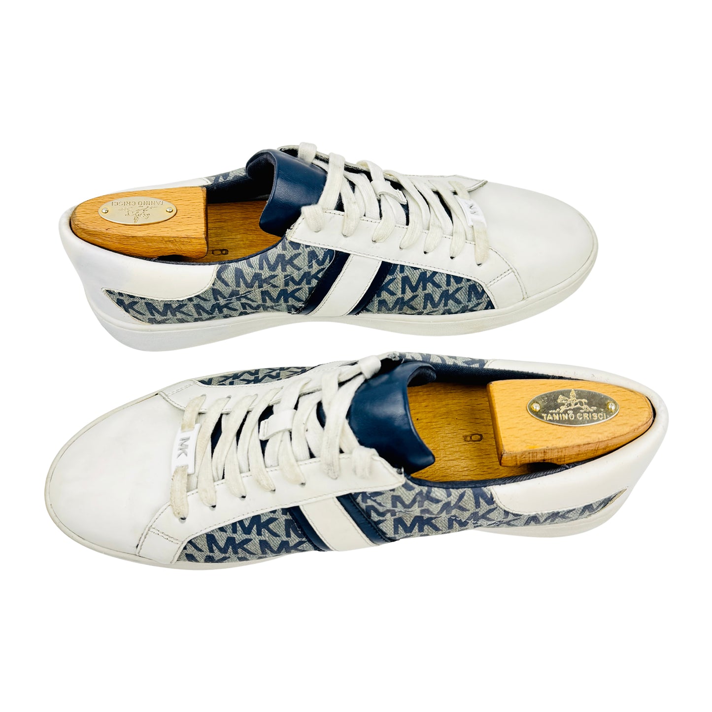 Michael Kors Keaton Stripe Sneakers (Size 42.5)