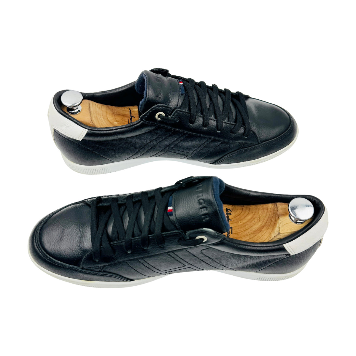 Tommy Hilfiger Denzel 8A Black Sneakers (Size 43) - FM56821502
