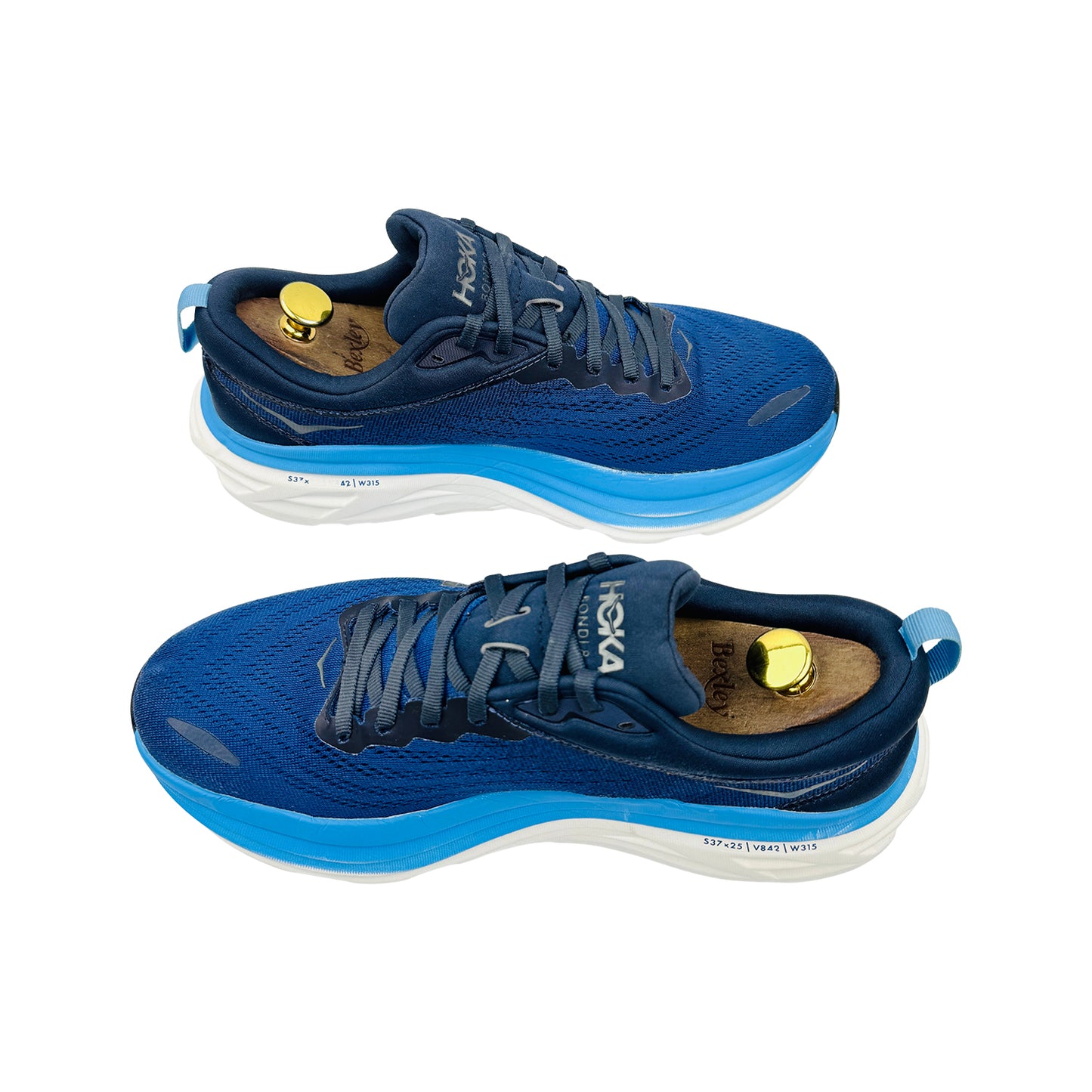 Hoka Men's Bondi 8 Shoes (Size 44) - 1123202 OSAA