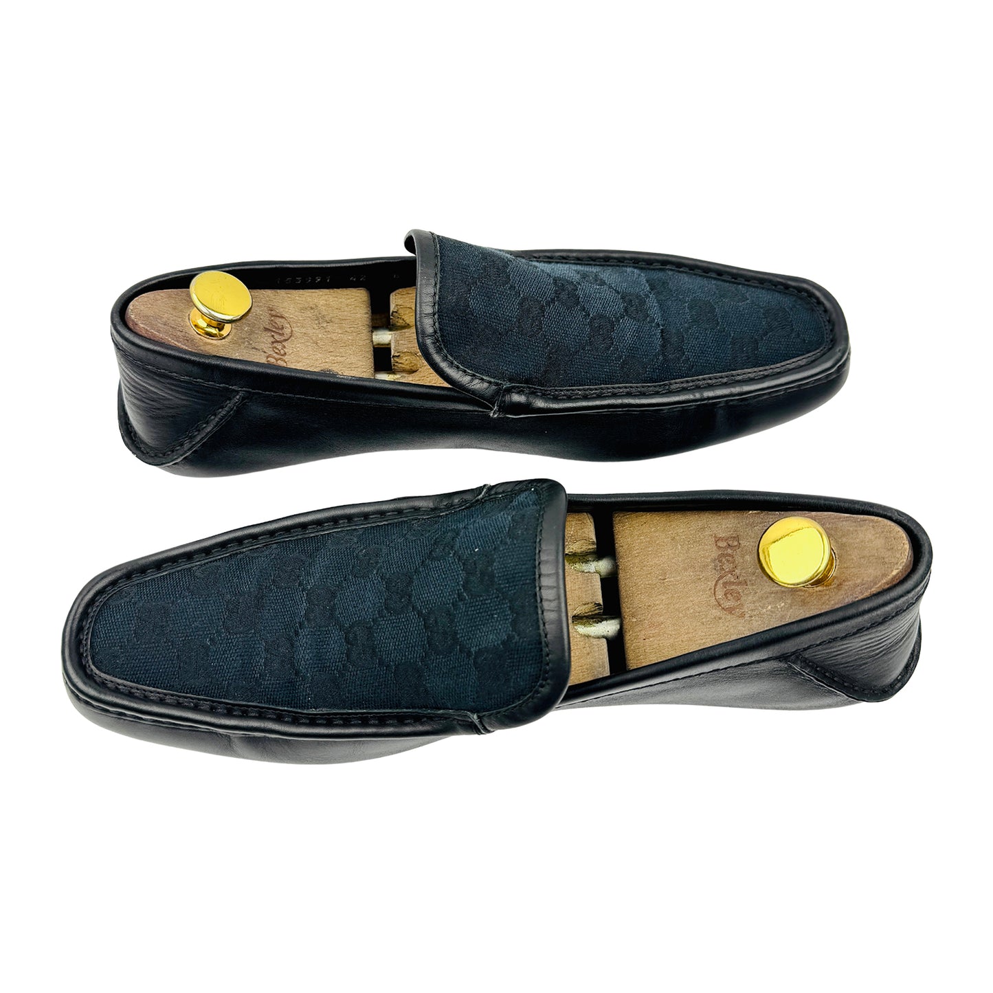Gucci Men's GG Canvas Loafers (Size 43) - 153991