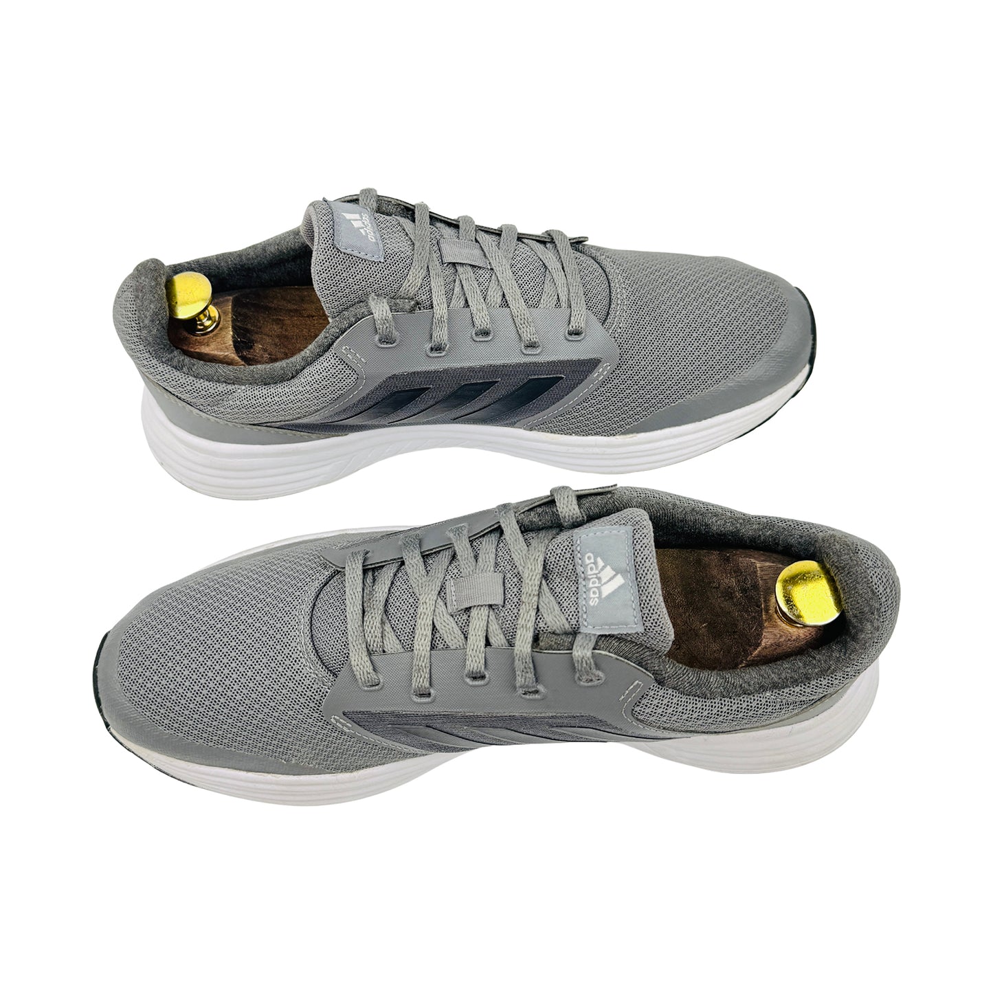 Adidas Galaxy 5 'Grey Three' Shoes (Size 43.5) - GW0764