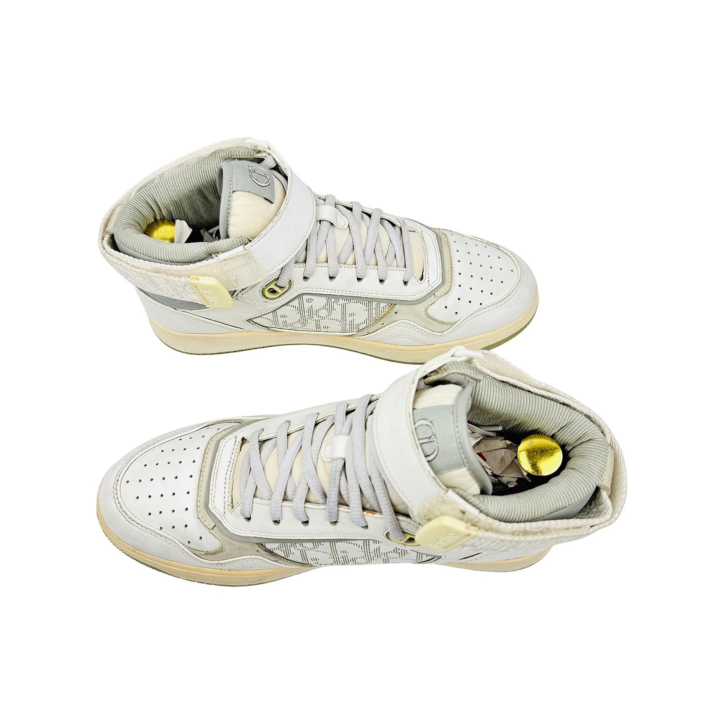 Christian Dior B27 Hight Top Sneakers (Size 40)