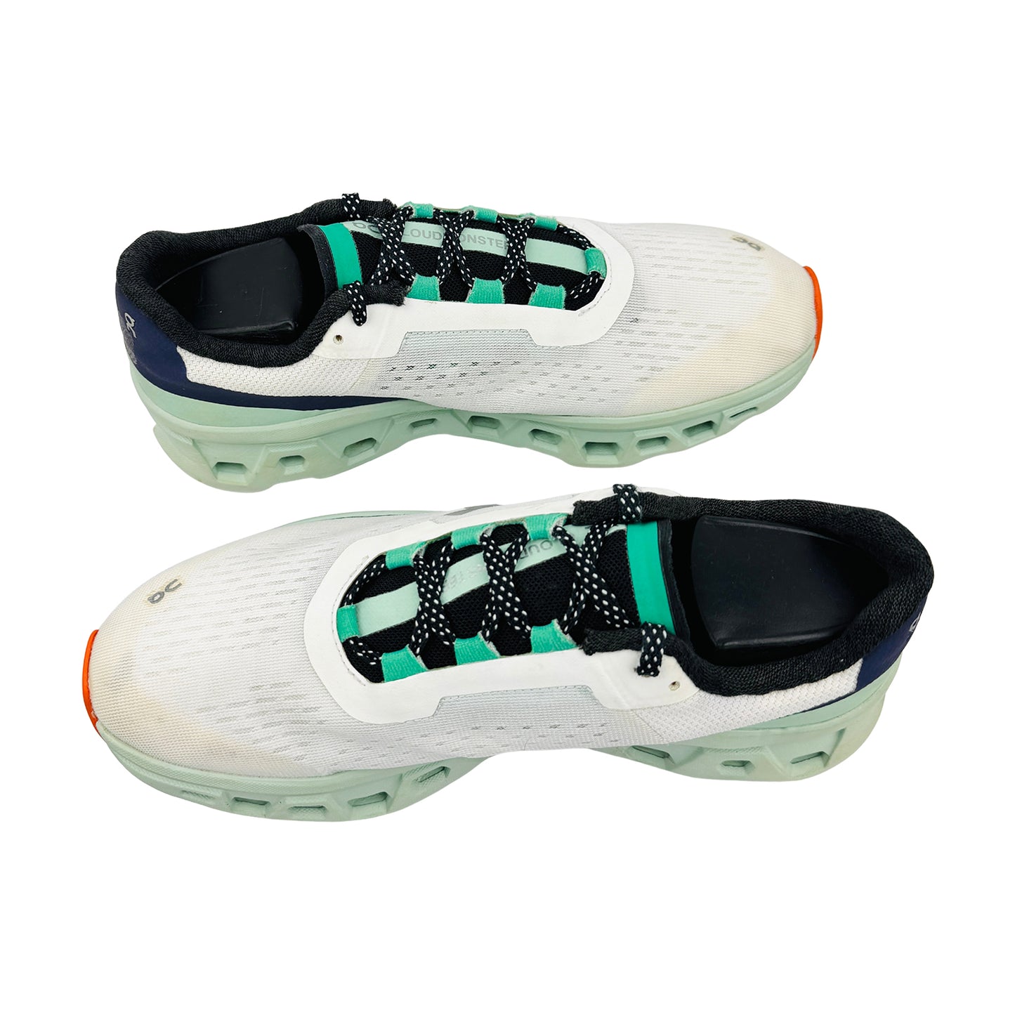 On Cloudmonster 'Undyed White' Shoes (Size 40.5) - 66.98241