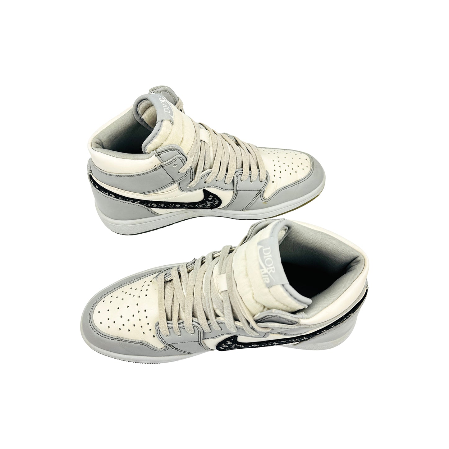 Dior x Nike Air Jordan 1 High OG Sneakers (Size 42.5) - CN8607-002