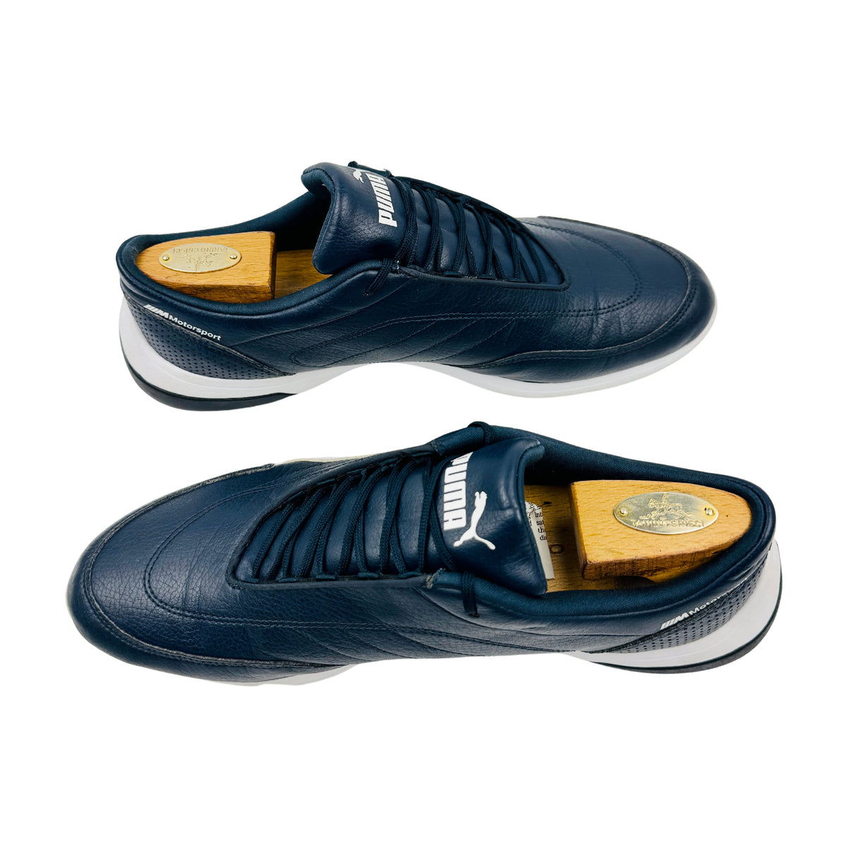 PUMA BMW M Motorsport Kart Cat III Sneakers (Size 42.5) - 306218-03