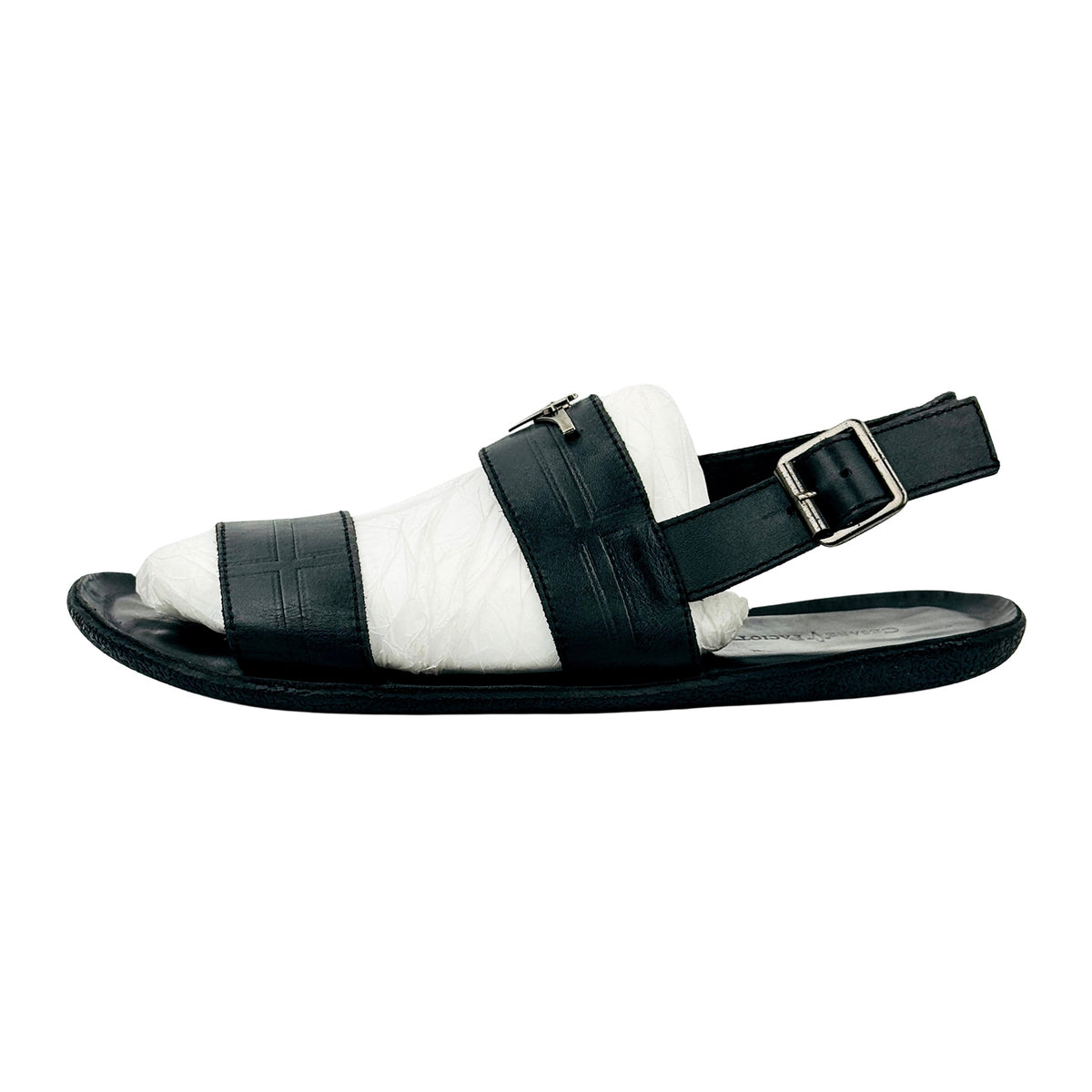 Cesare Paciotti Double-Strap Slingback Sandals (Size 42.5/43)