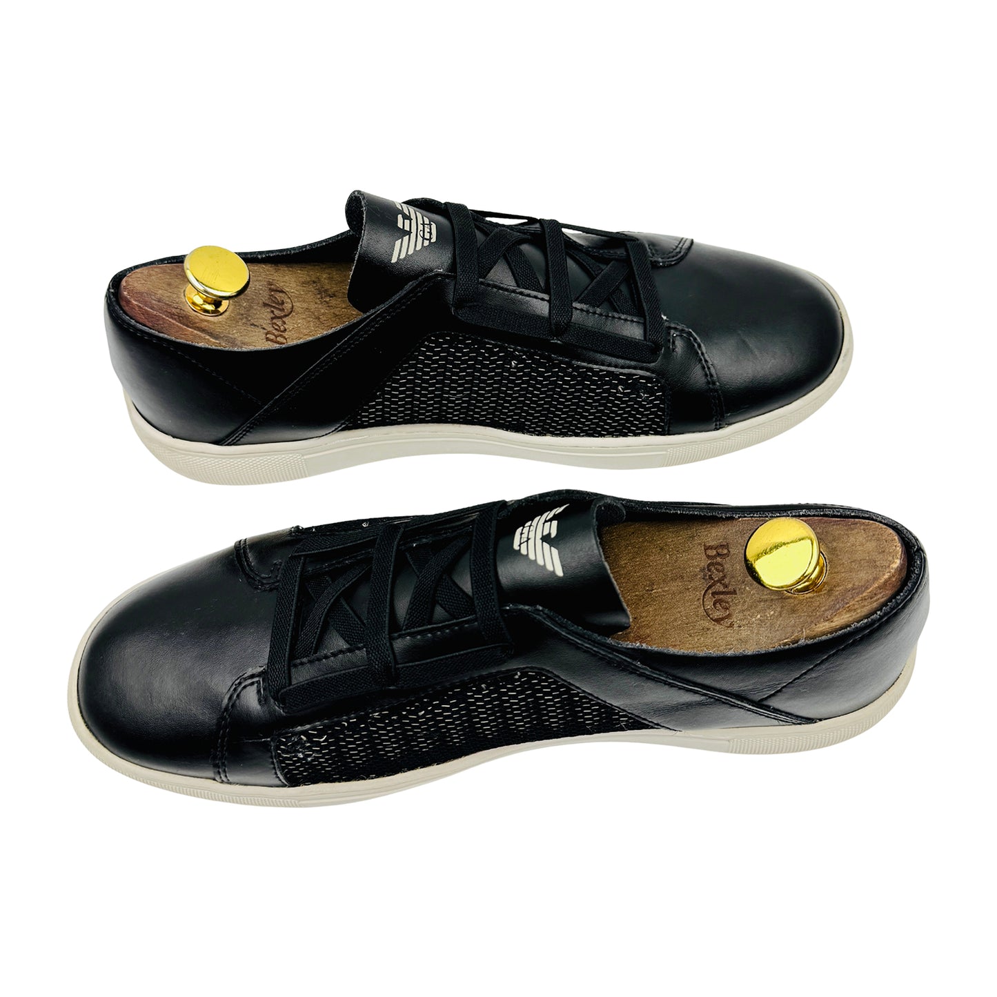 Emporio Armani Men's Low Top Sneakers (Size 42/42.5) - X4C472 XL205