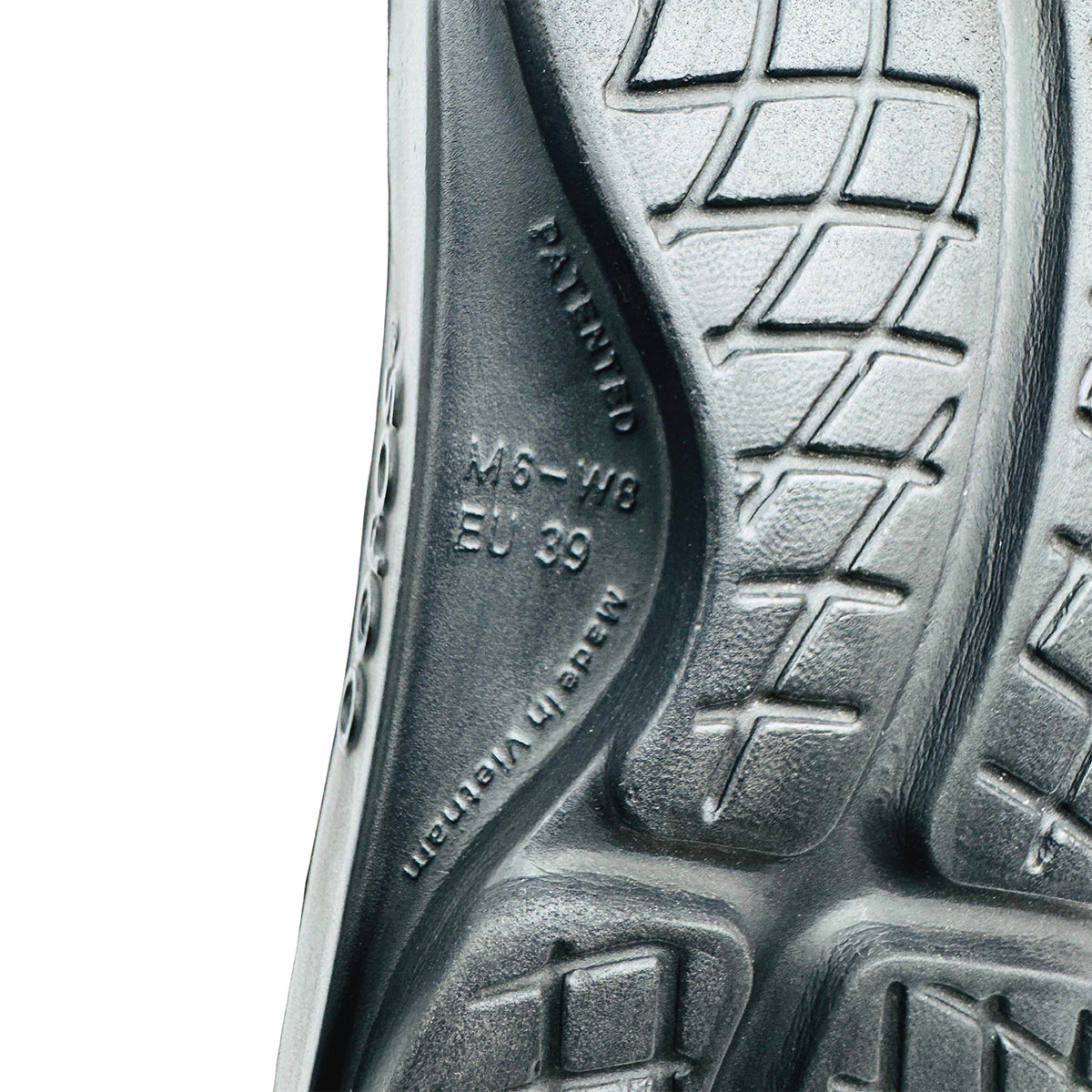 Oofos OOahh Black Slides (Size 39) - 1100BLK