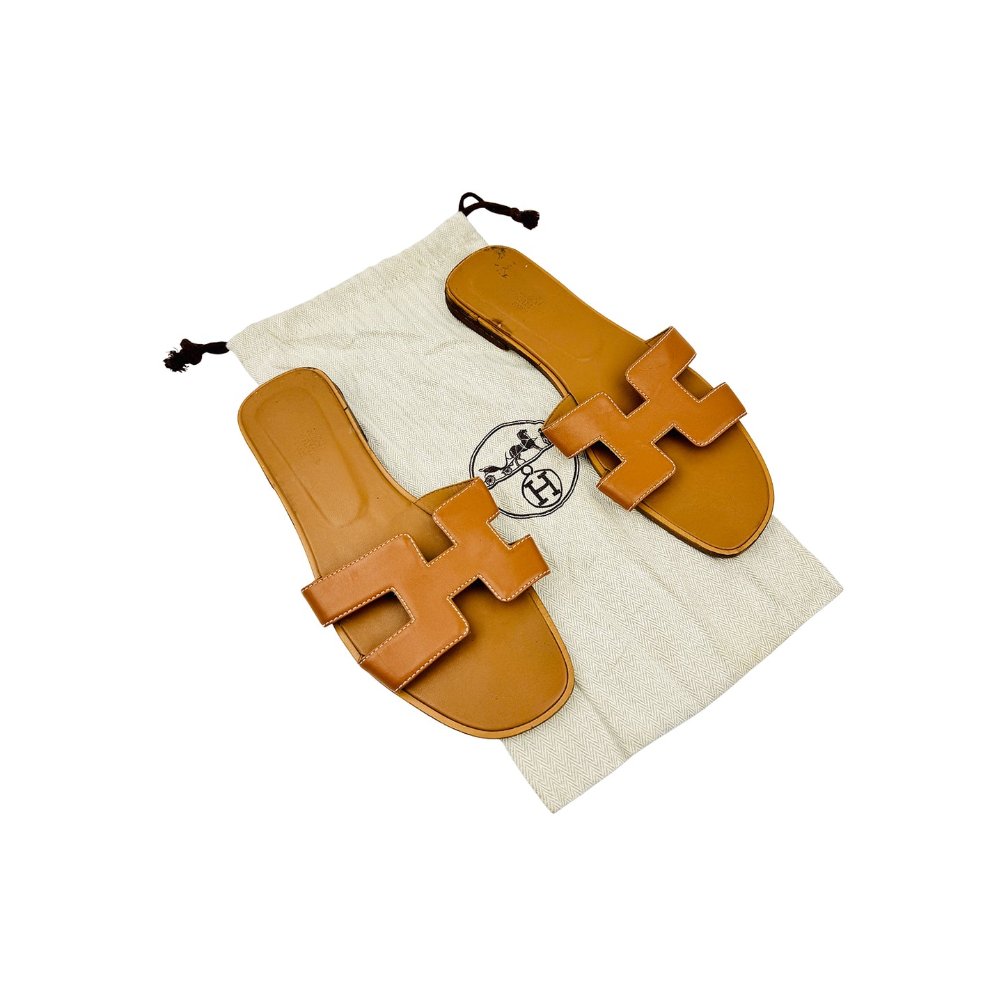 Hermès Oran Sandal Slippers (Size 41) - 021056