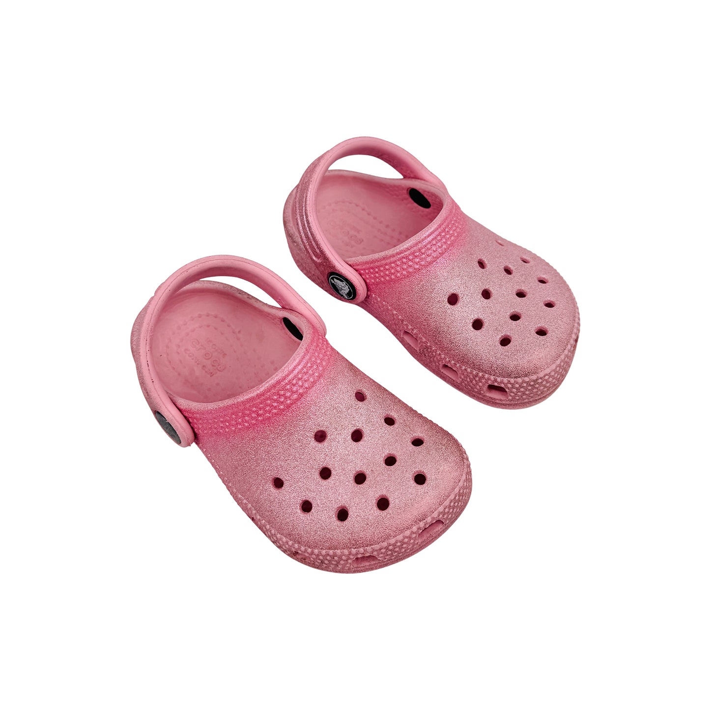 Crocs Classic Glitter Clogs (Size 23/24) - 206992