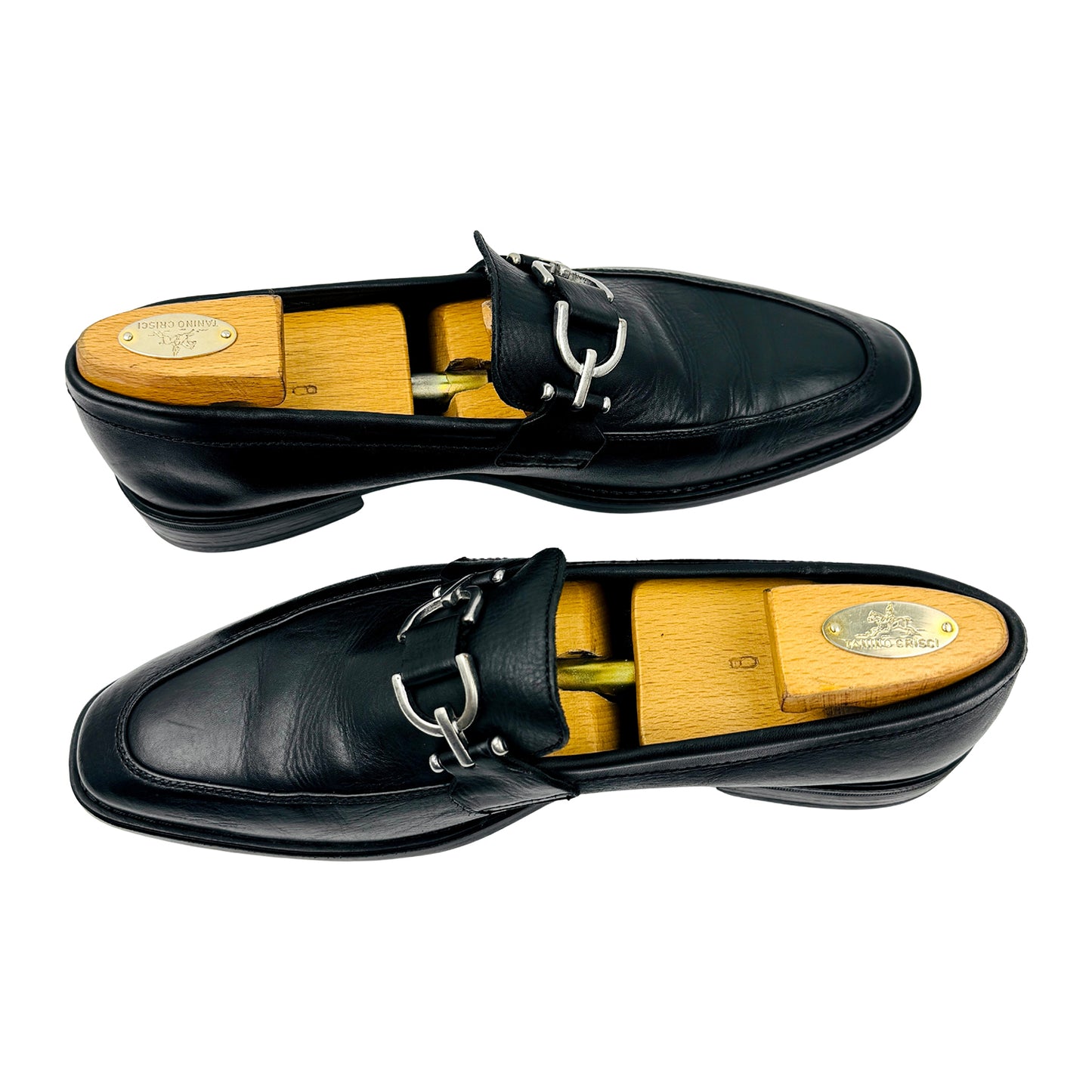 Donald J Pliner Black Horsebit Loafers (Size 43) - BRYC-06