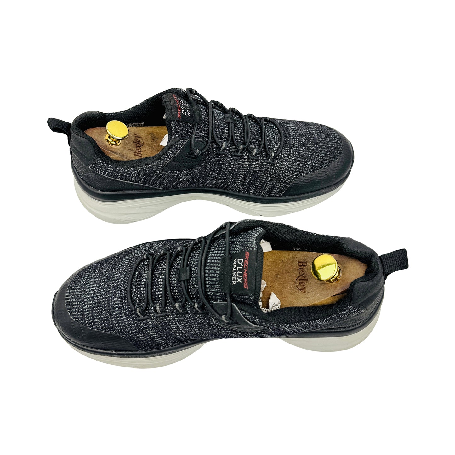 Skechers D Lux Walker Pensive Shoes (Size 43) - 232045WW BKW