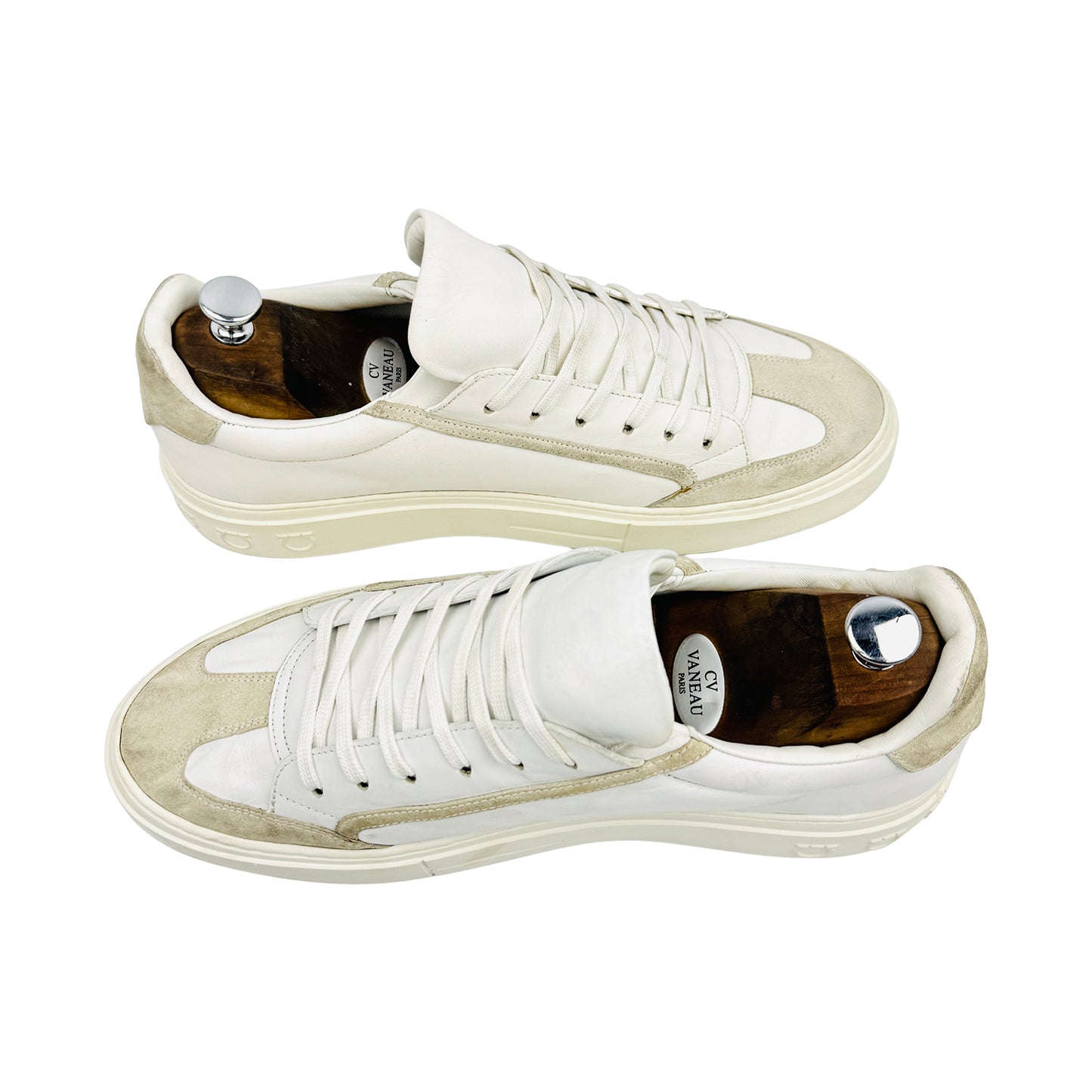 Salvatore Ferragamo Men's Borg Sneakers (Size 45)