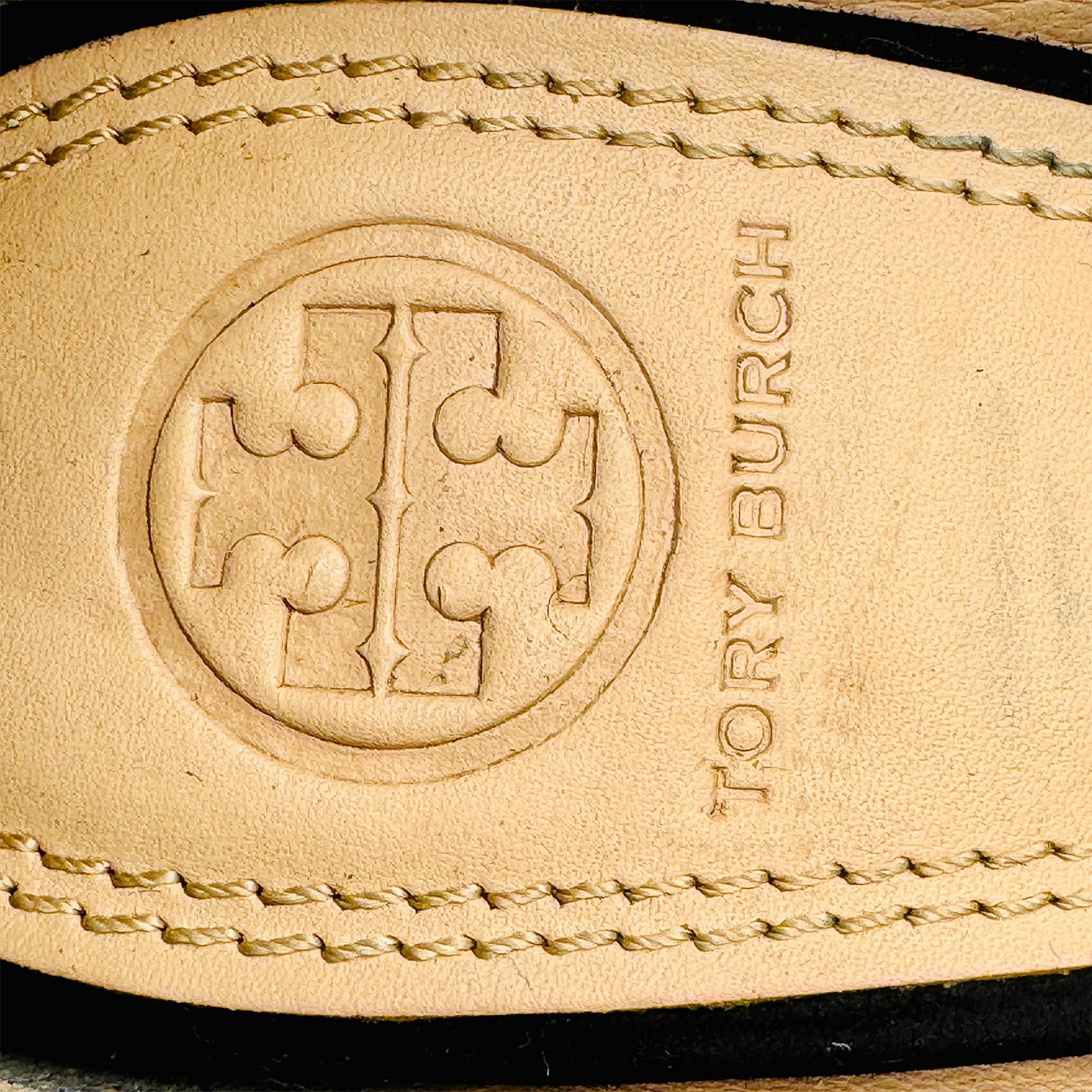 Tory Burch Greenwich Black Heel Pumps (Size 37)