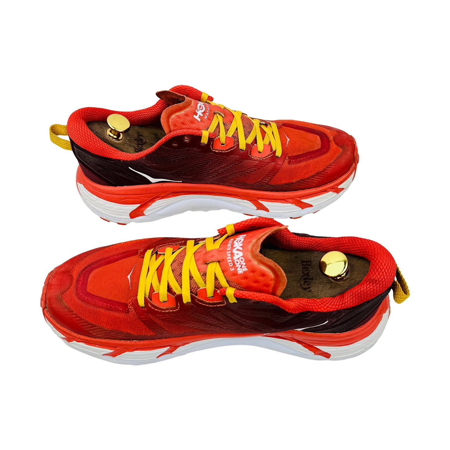 Hoka Mafate Speed 3 Tigerlily Shoes (Size 44) - 1121910