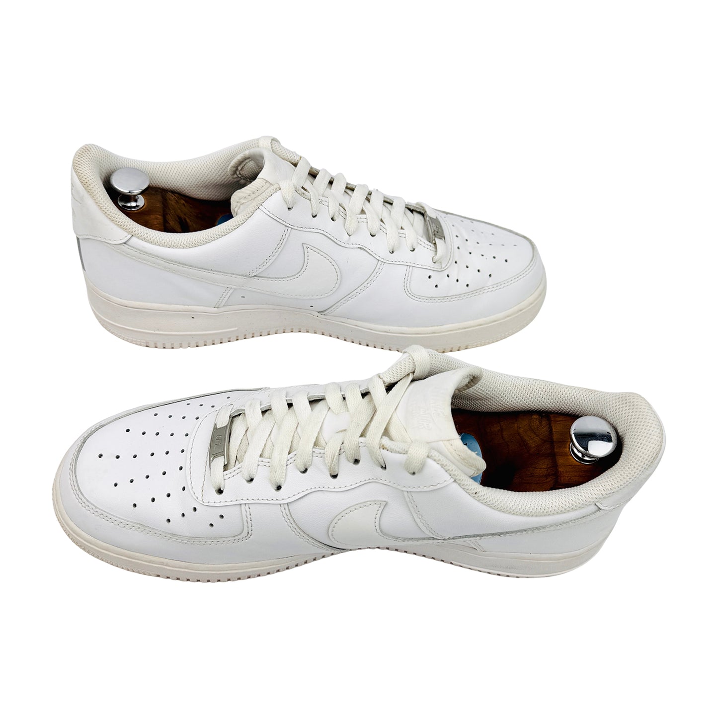 Nike Air Force 1 ’07 'Triple White' Sneakers (Size 46) - CW2288-111