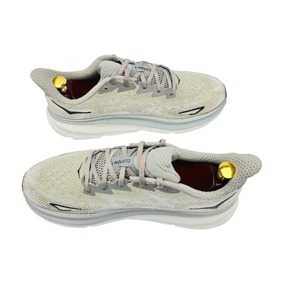 Hoka Men's Clifton 9 'Harbor Mist' Shoes (Size 46) - 1127895-HMBC